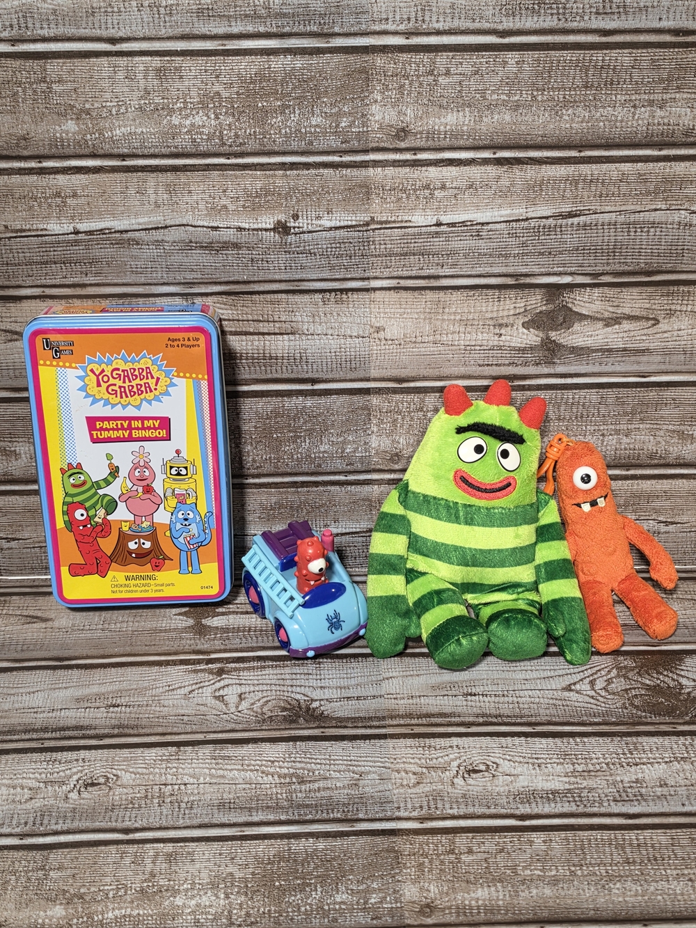 Yo Gabba Gabba Lot